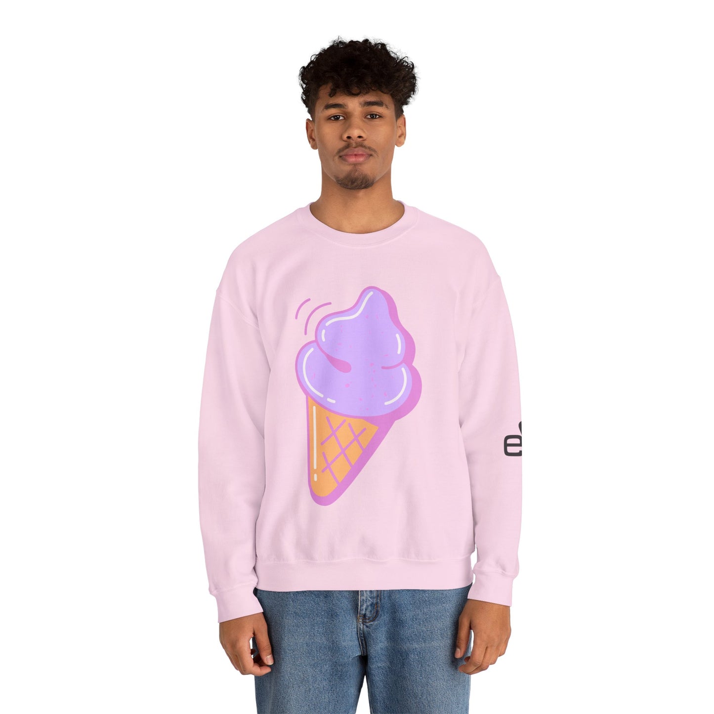 essentials fit ice cream sweatshirt