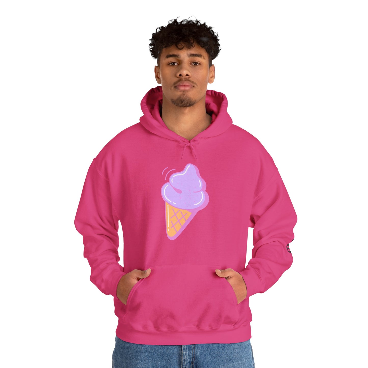 essentials fit ice cream hoodie