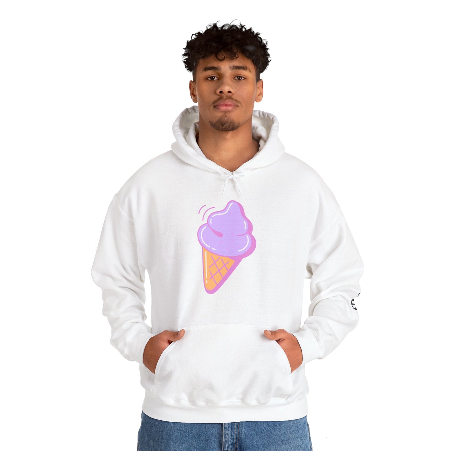 essentials fit ice cream hoodie