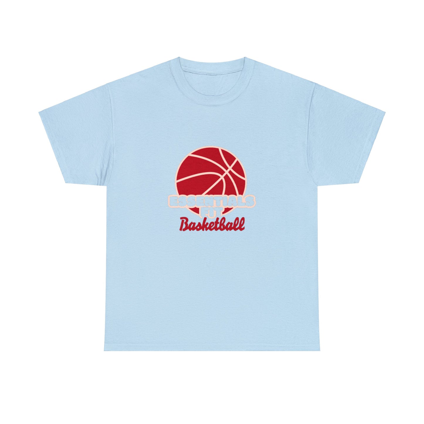 essentials fit basketball tee