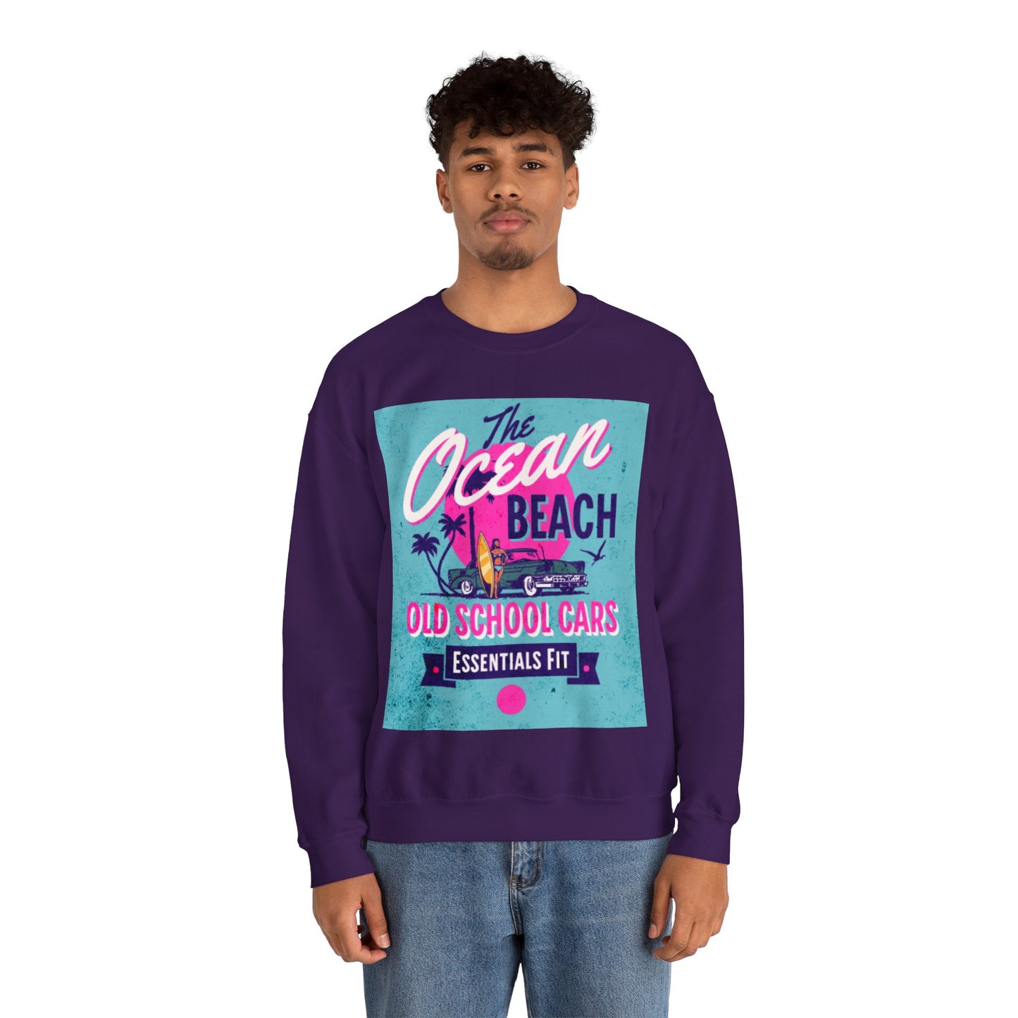 essentials fit ocean beach sweatshirt