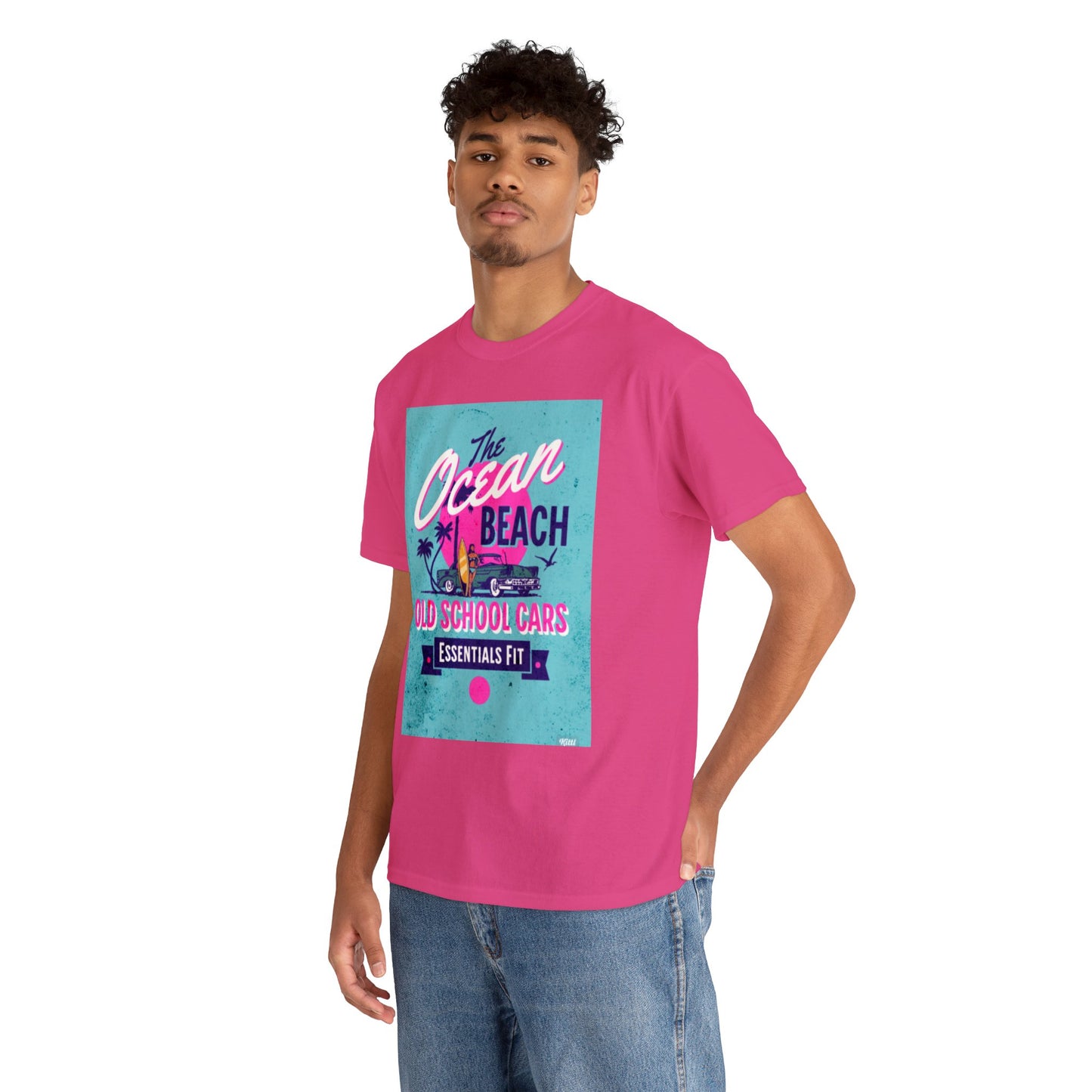 essentials fit ocean beach tee t-shirt