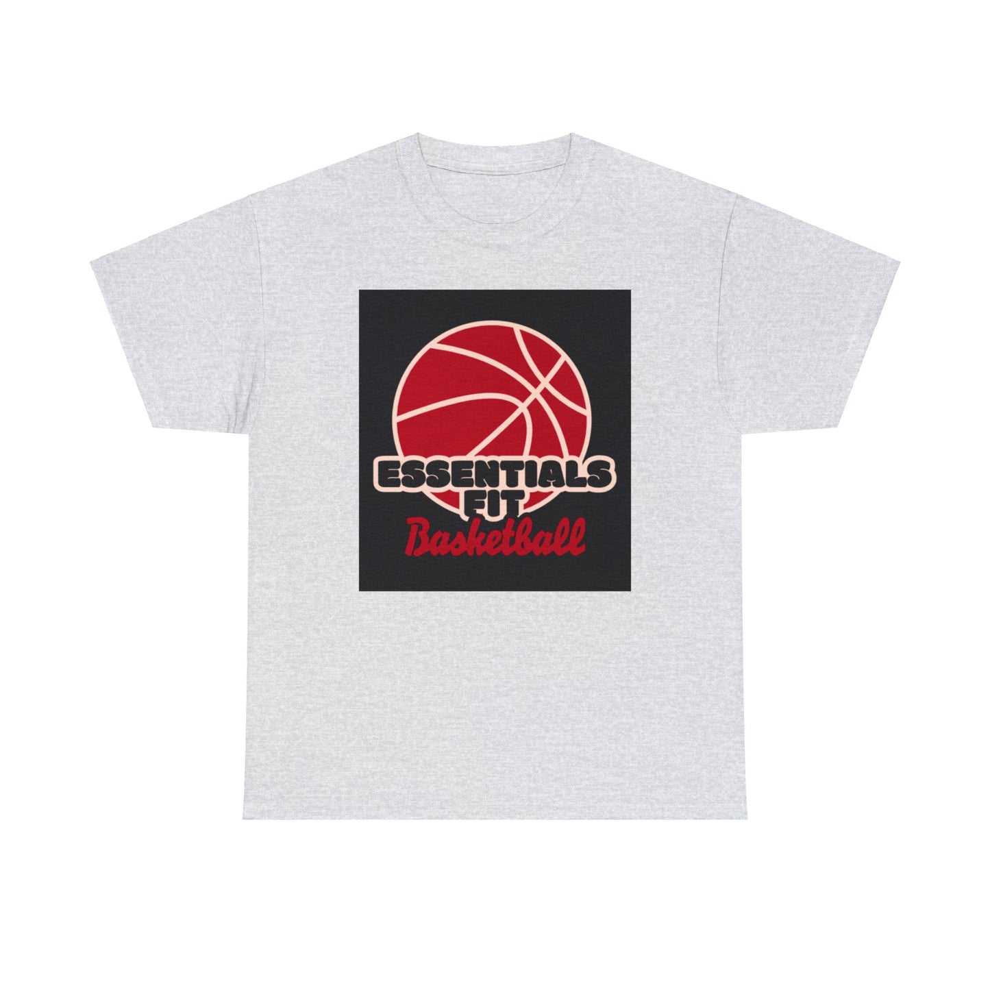 essentials fit basketball tee