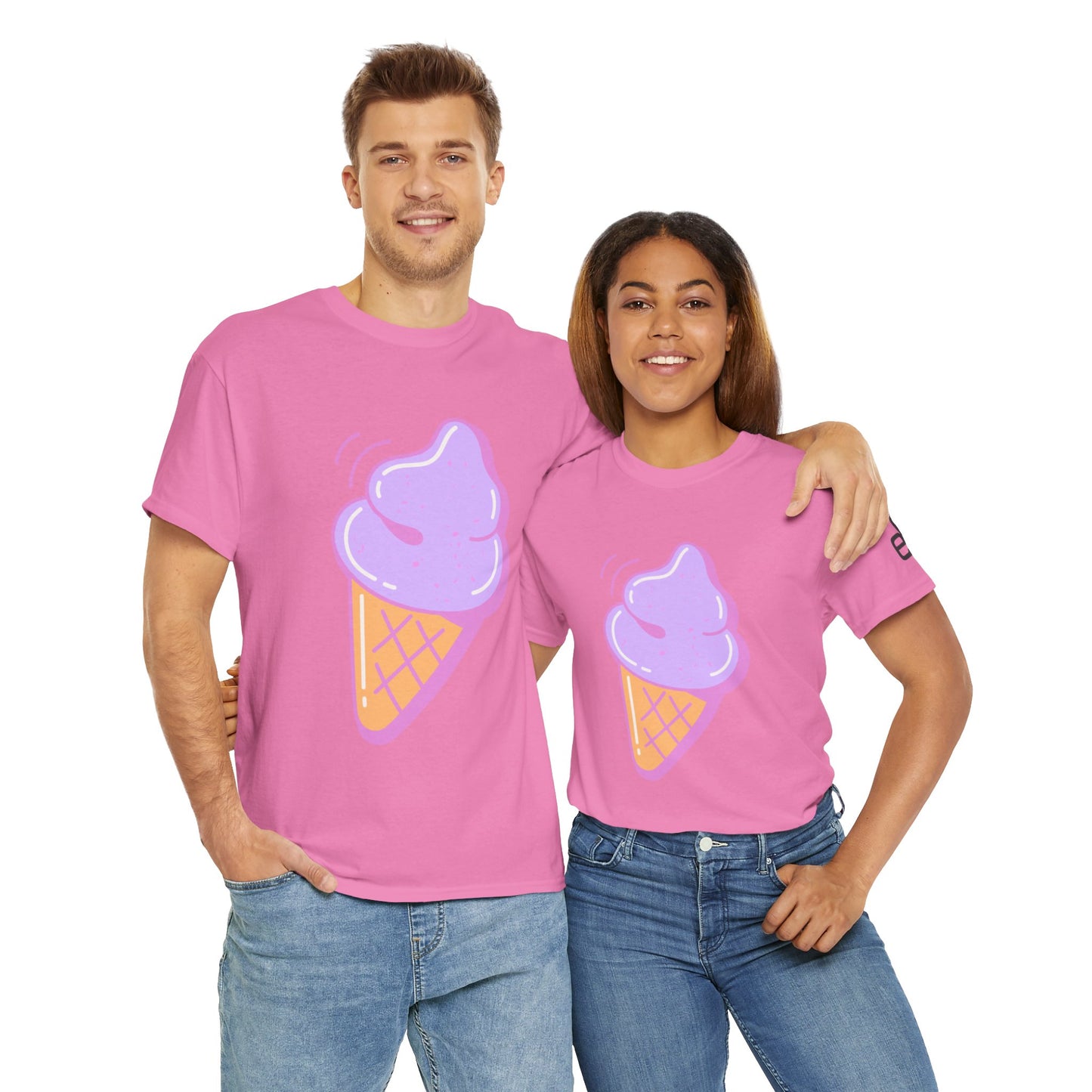 essentials fit ice cream tee