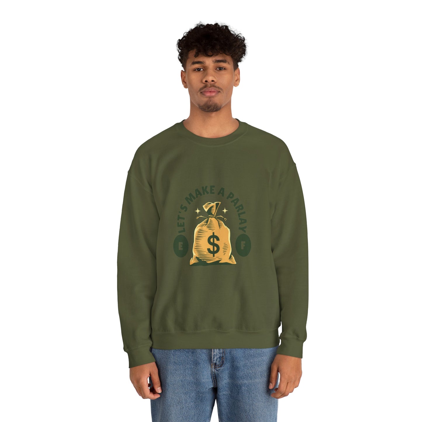 essentials fit parlay sweatshirt