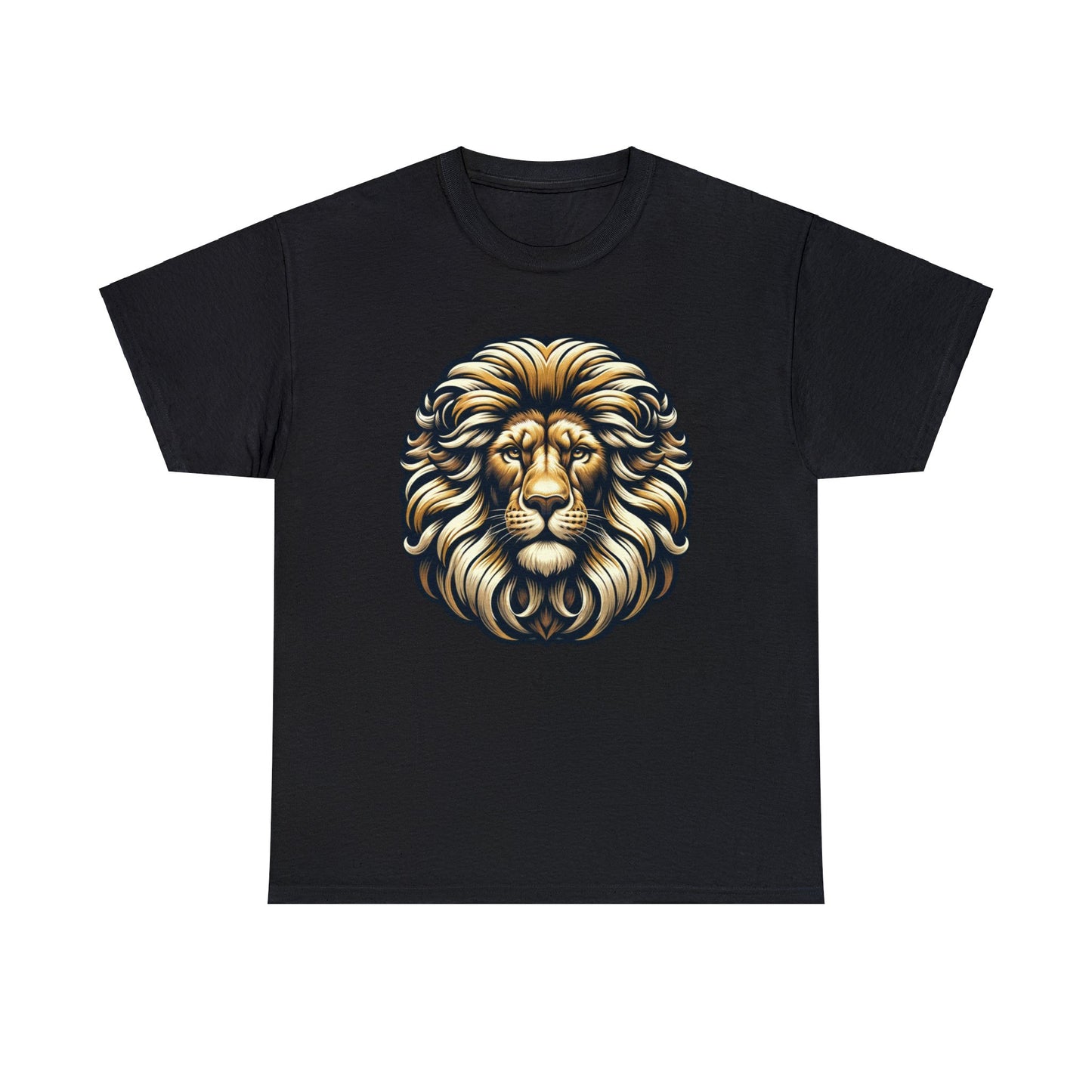 essentials fit lion tee