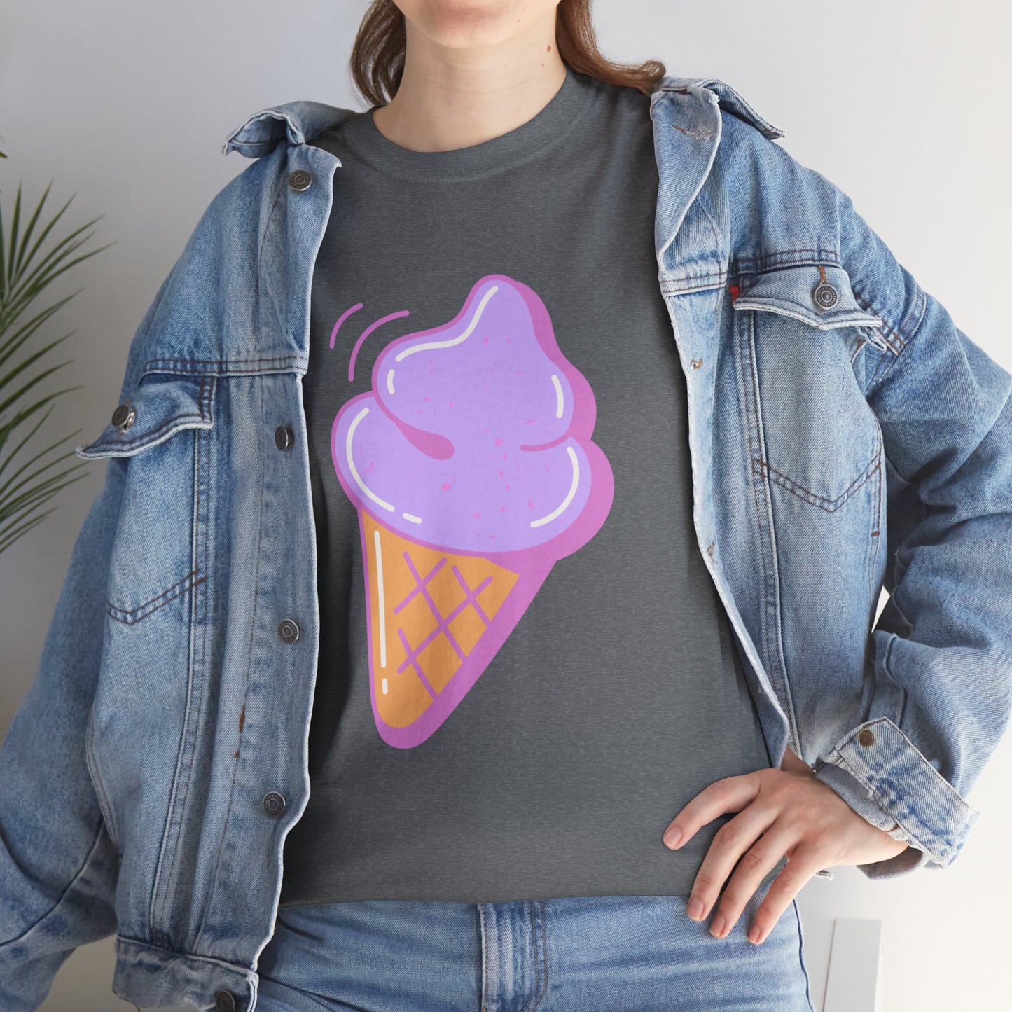 essentials fit ice cream tee