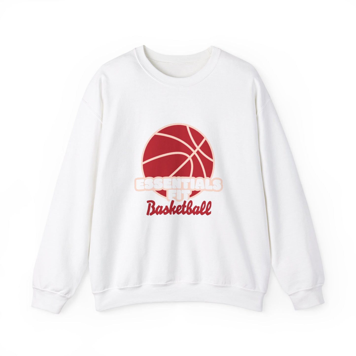 essentials fit basketball sweatshirt