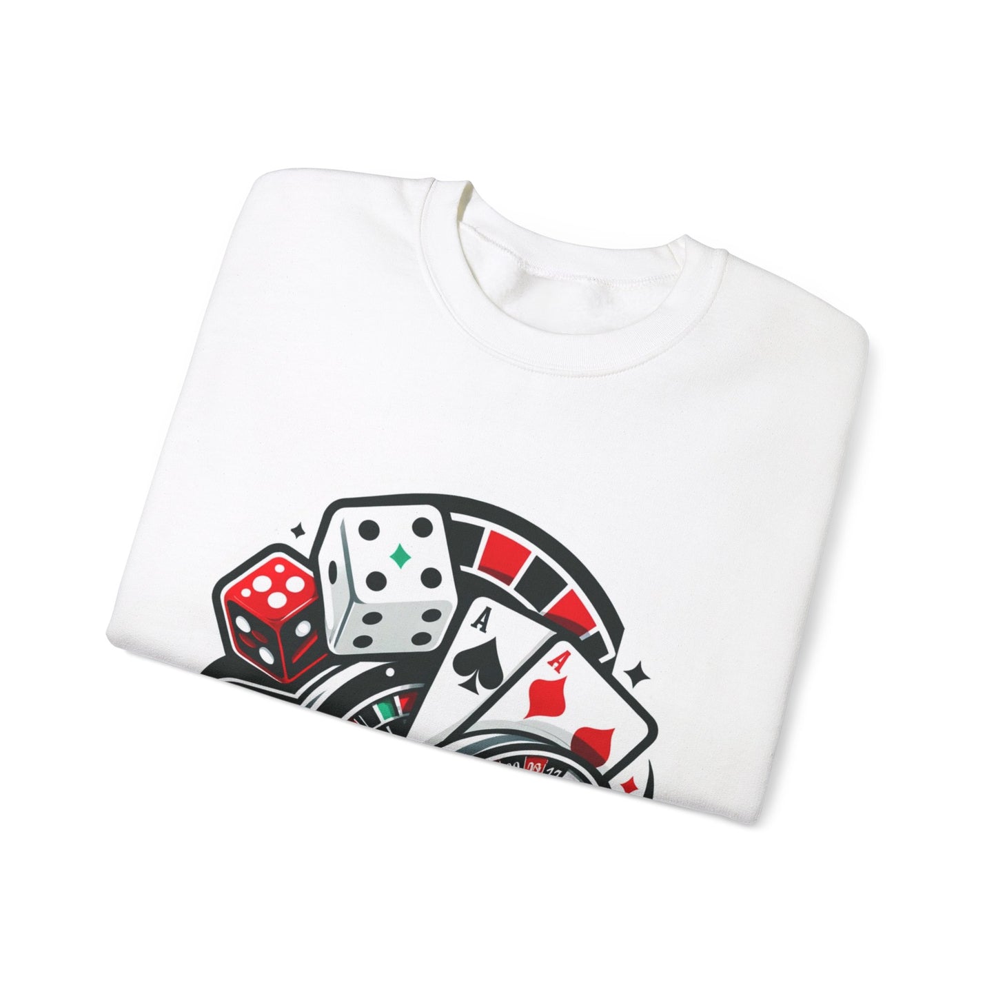 essentials fit gambling sweatshirt