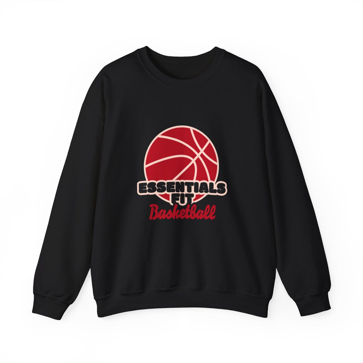 essentials fit basketball sweatshirt