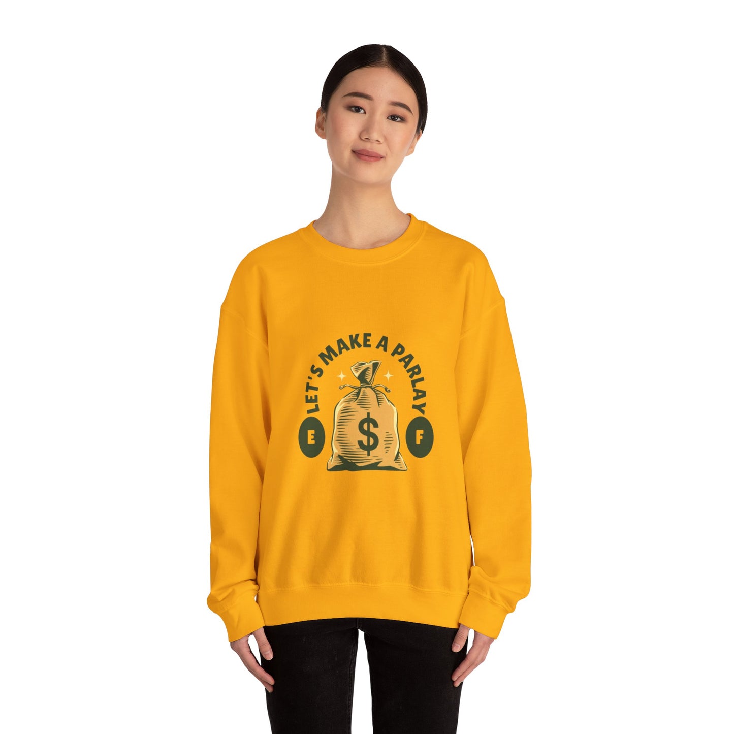 essentials fit parlay sweatshirt