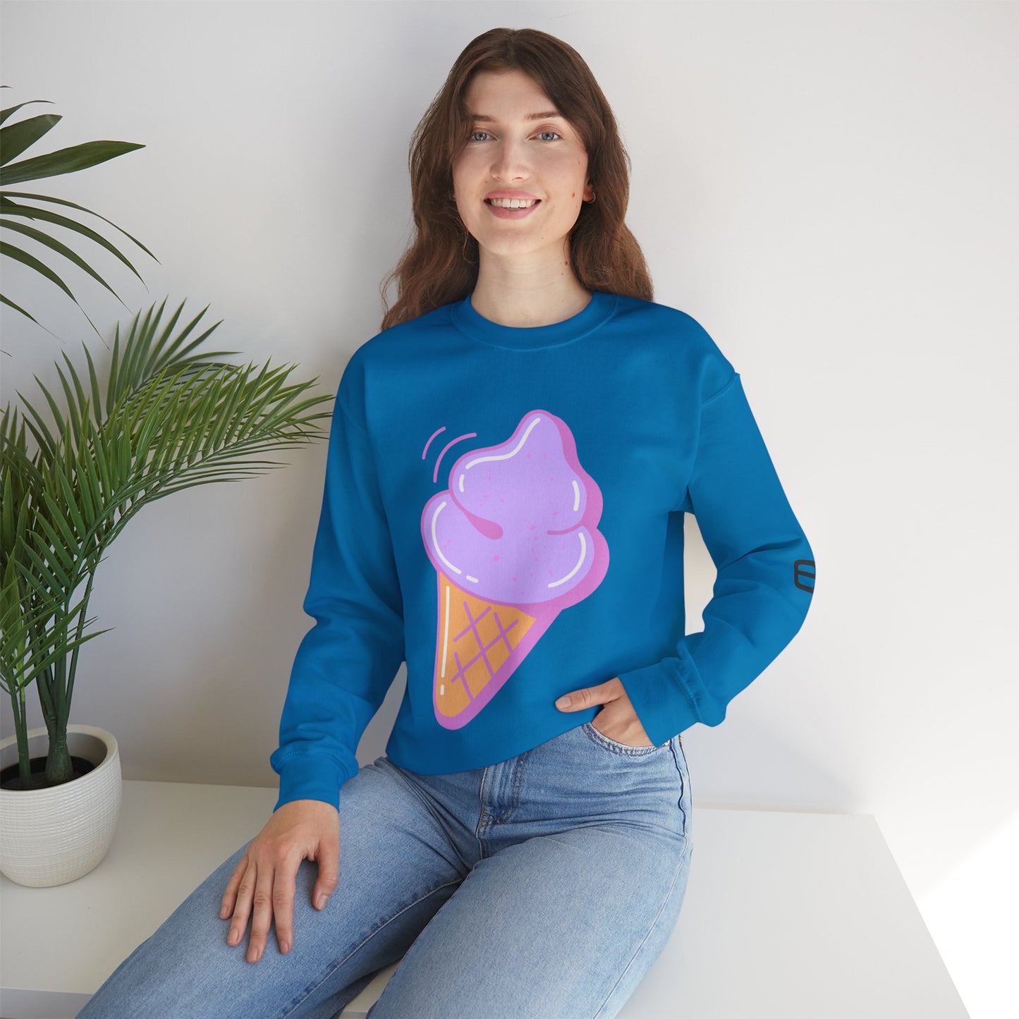 essentials fit ice cream sweatshirt