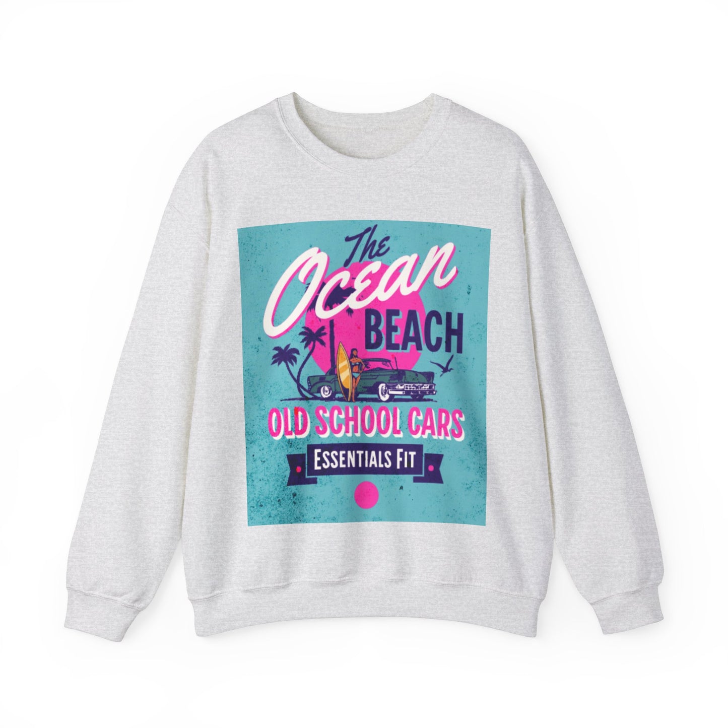 essentials fit ocean beach sweatshirt