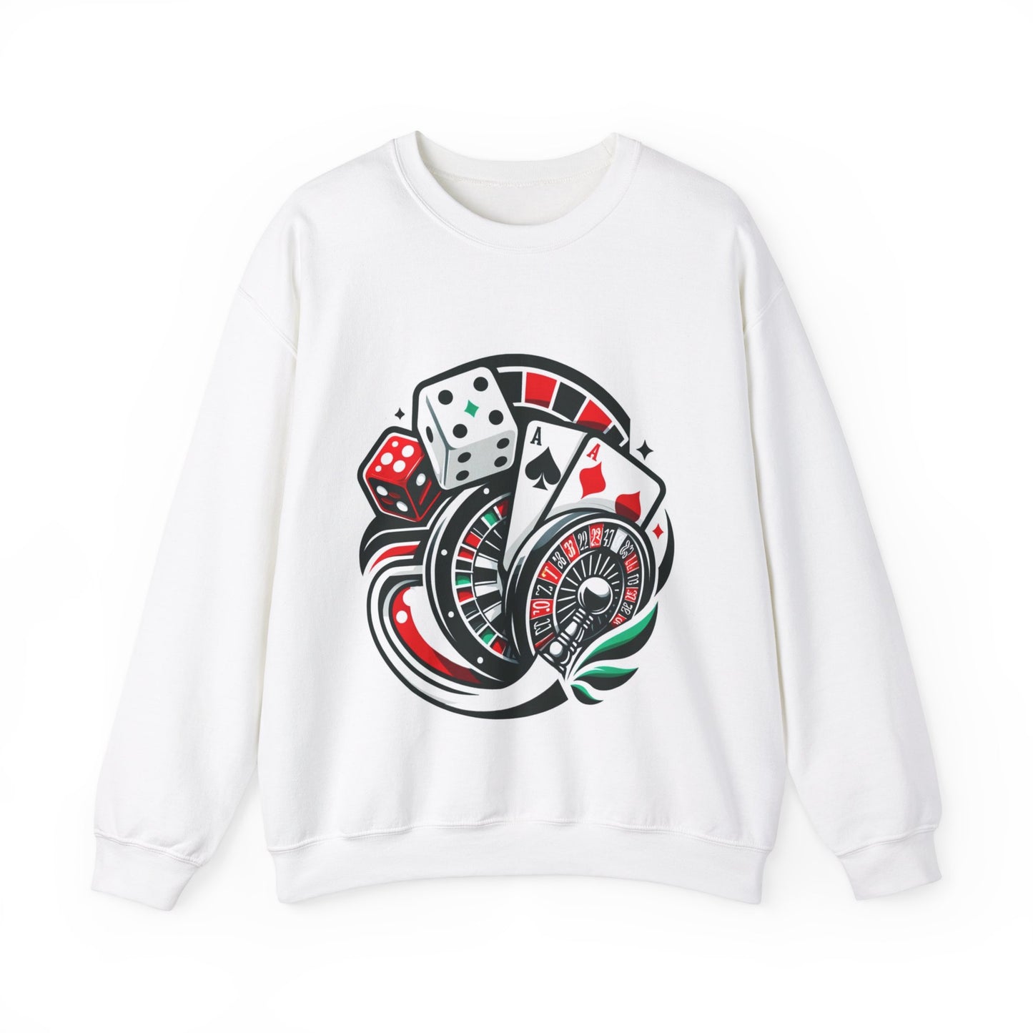 essentials fit gambling sweatshirt