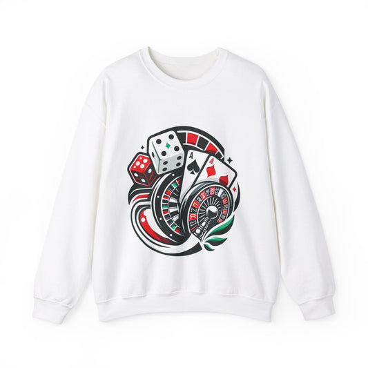 essentials fit gambling sweatshirt