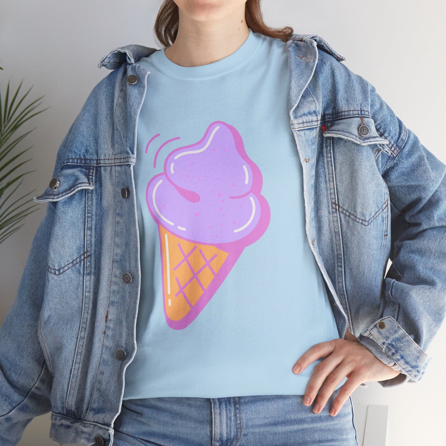 essentials fit ice cream tee