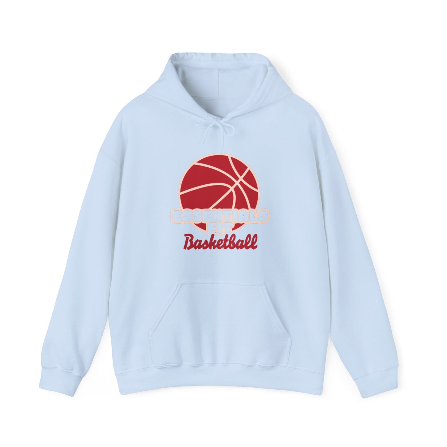 essentials fit basketball hoodie