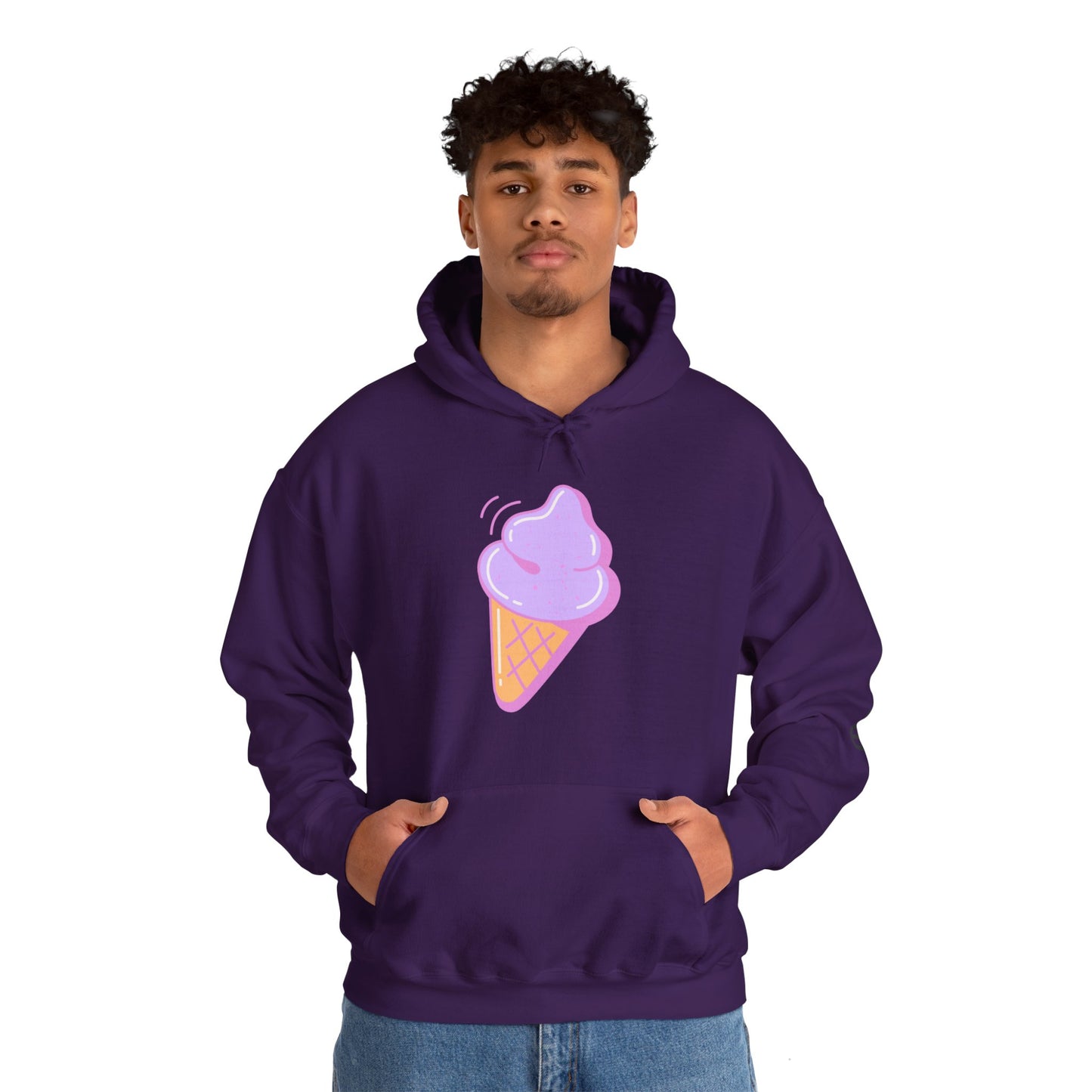 essentials fit ice cream hoodie