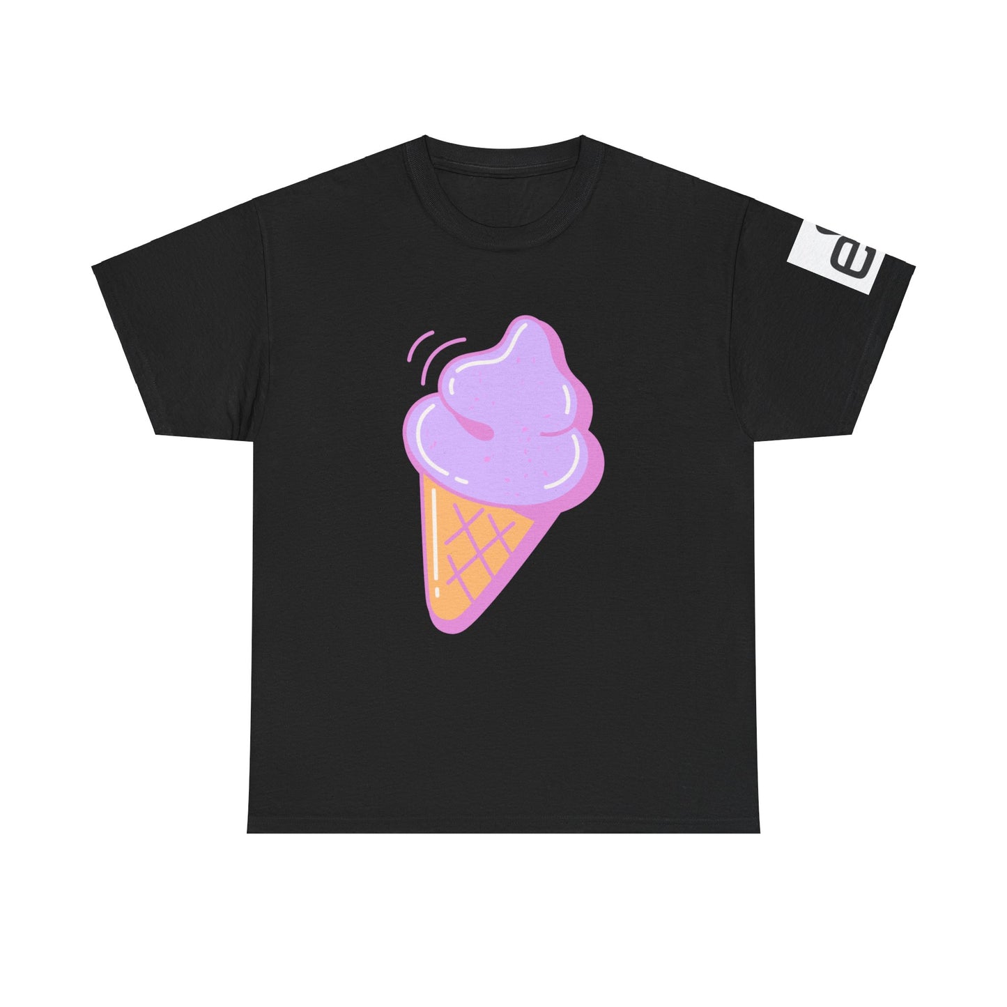 essentials fit ice cream tee