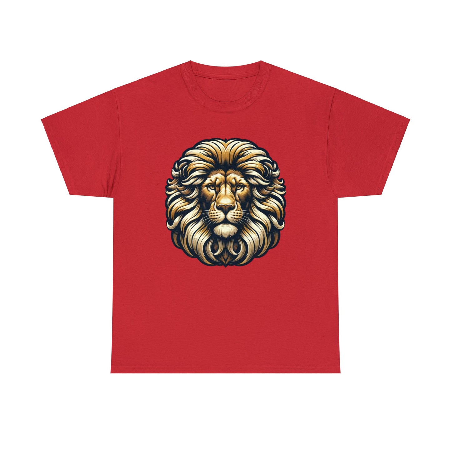 essentials fit lion tee