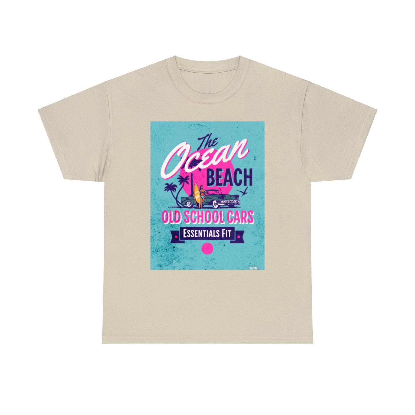 essentials fit ocean beach tee t-shirt