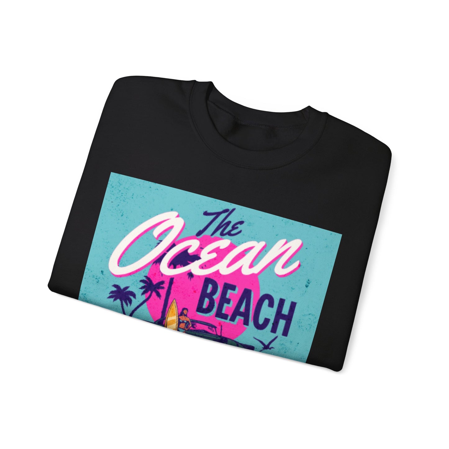 essentials fit ocean beach sweatshirt