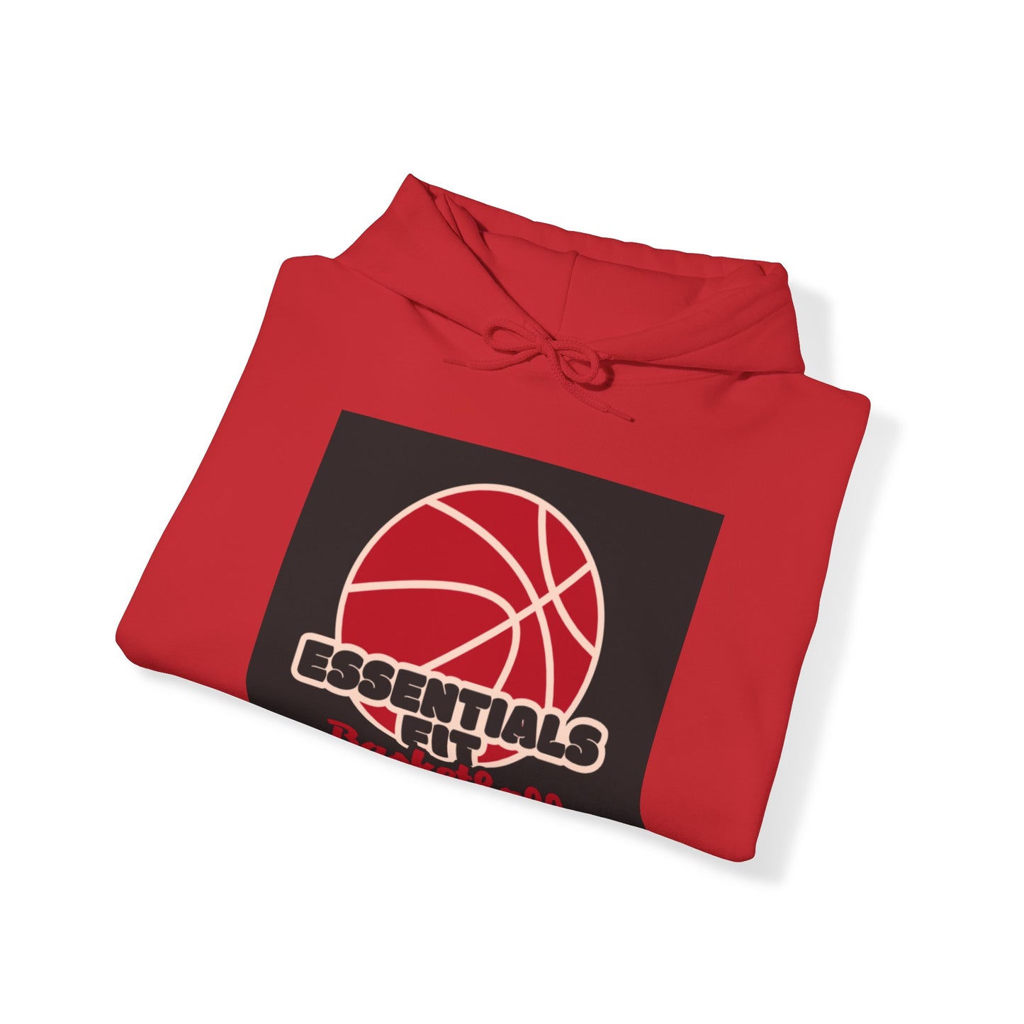 essentials fit basketball hoodie