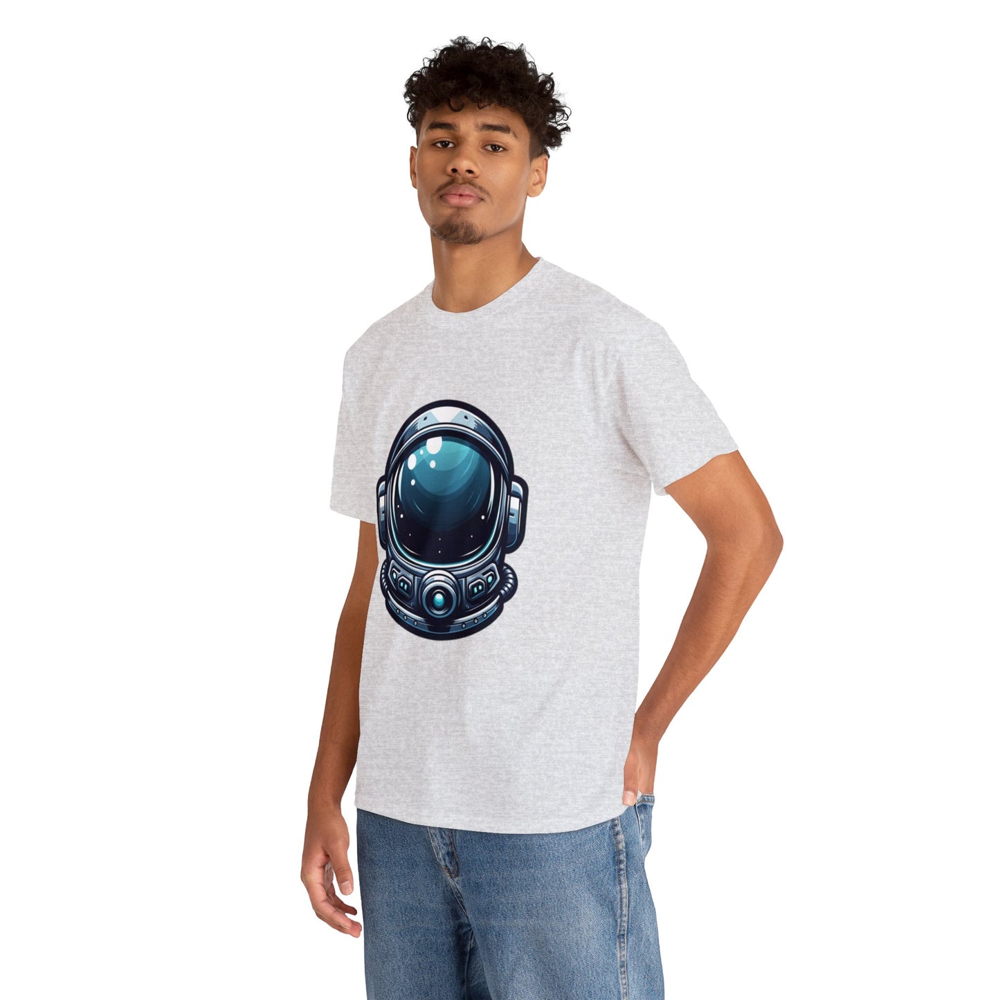 essentials fit astronaut tee