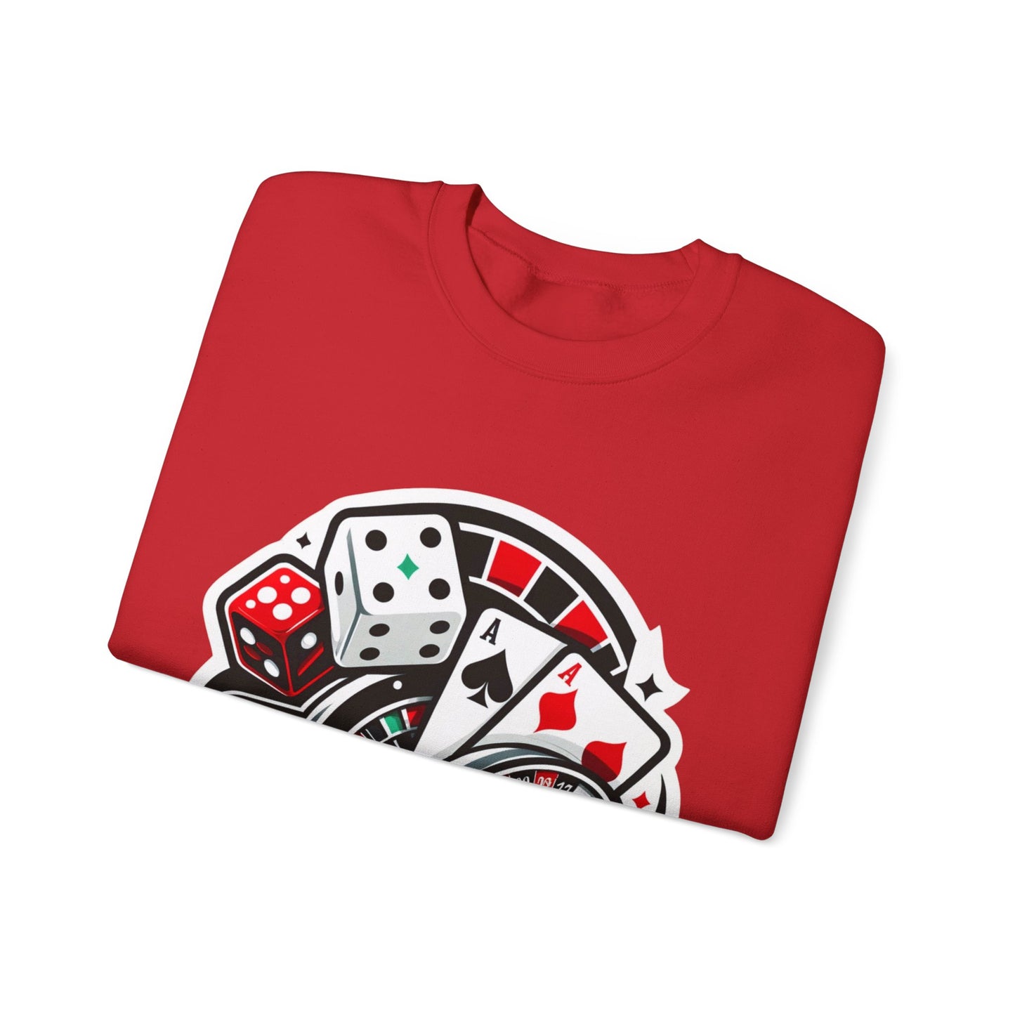 essentials fit gambling sweatshirt