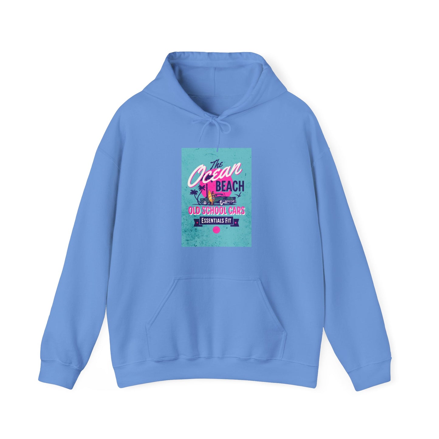 essentials fit ocean beach hoodie