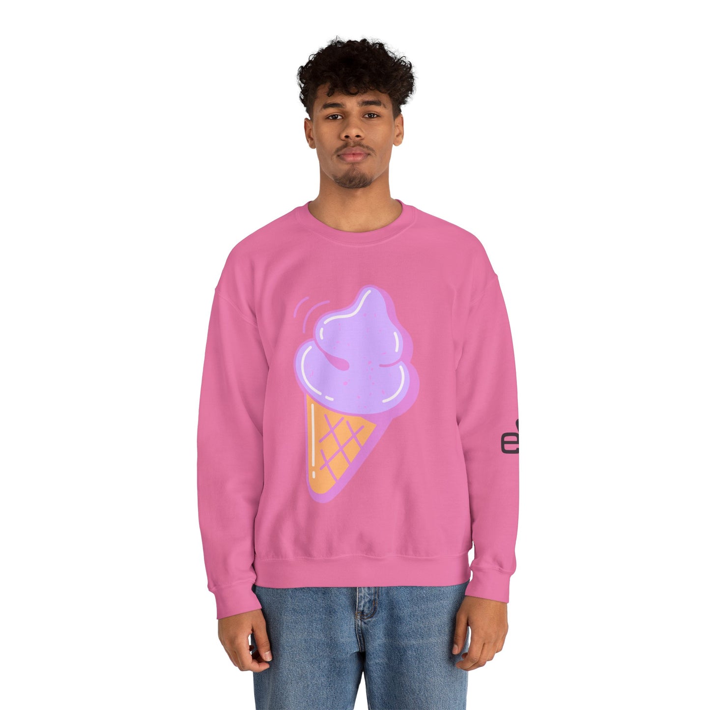 essentials fit ice cream sweatshirt