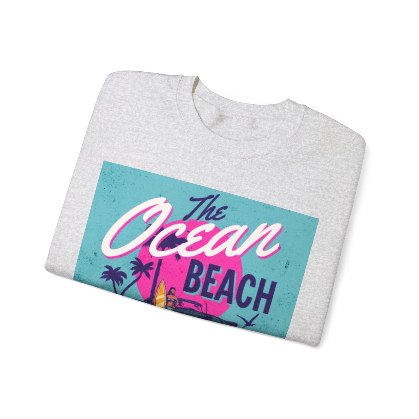 essentials fit ocean beach sweatshirt