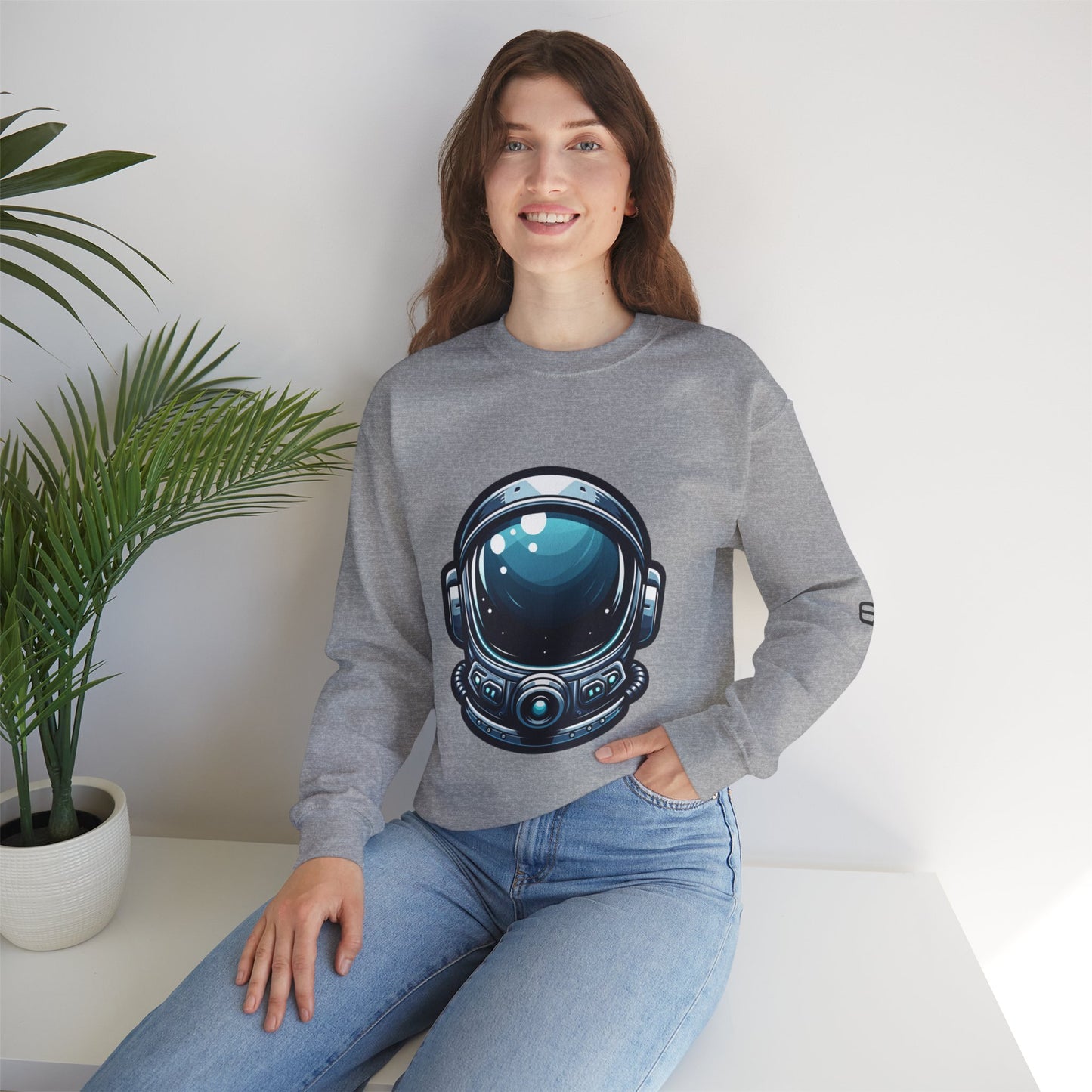 essentials fit astronaut sweatshirt