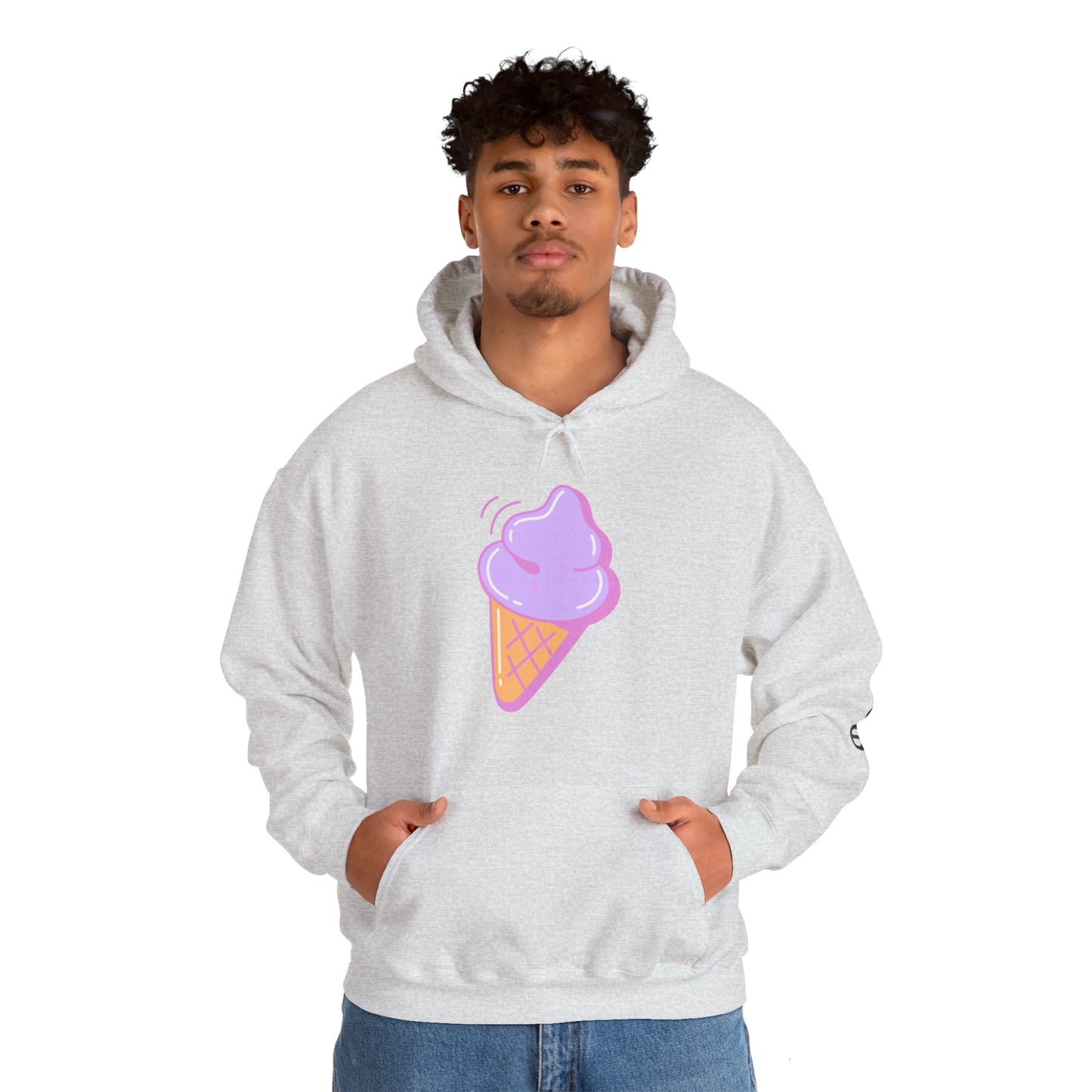 essentials fit ice cream hoodie