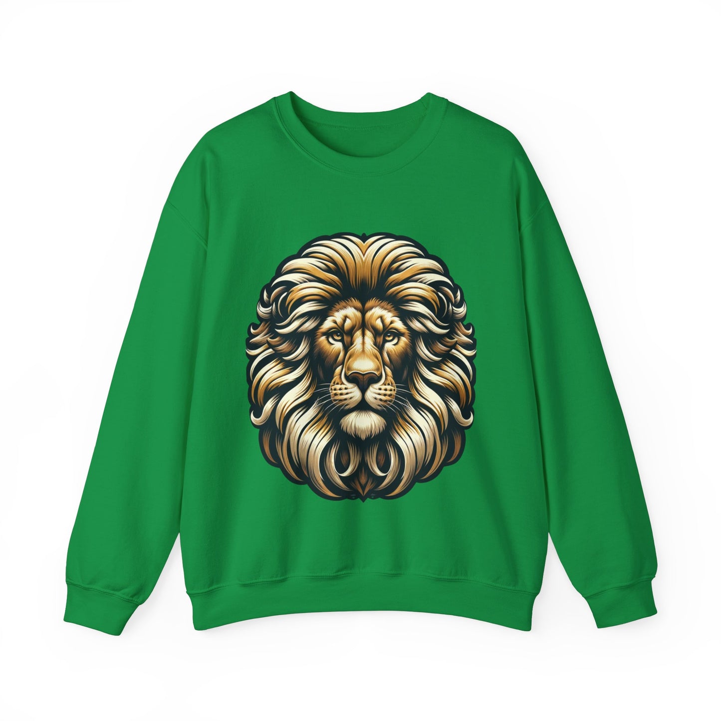 essentials fit lion sweatshirt