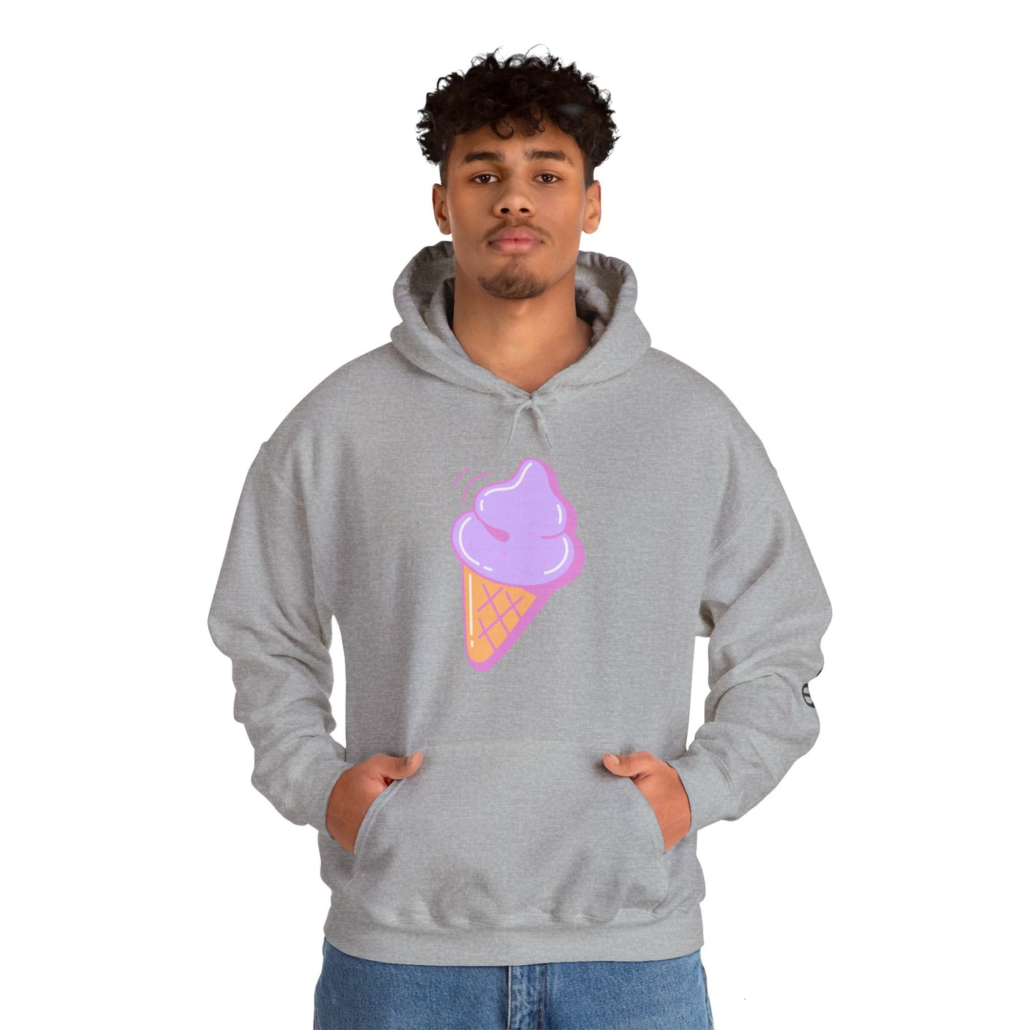 essentials fit ice cream hoodie