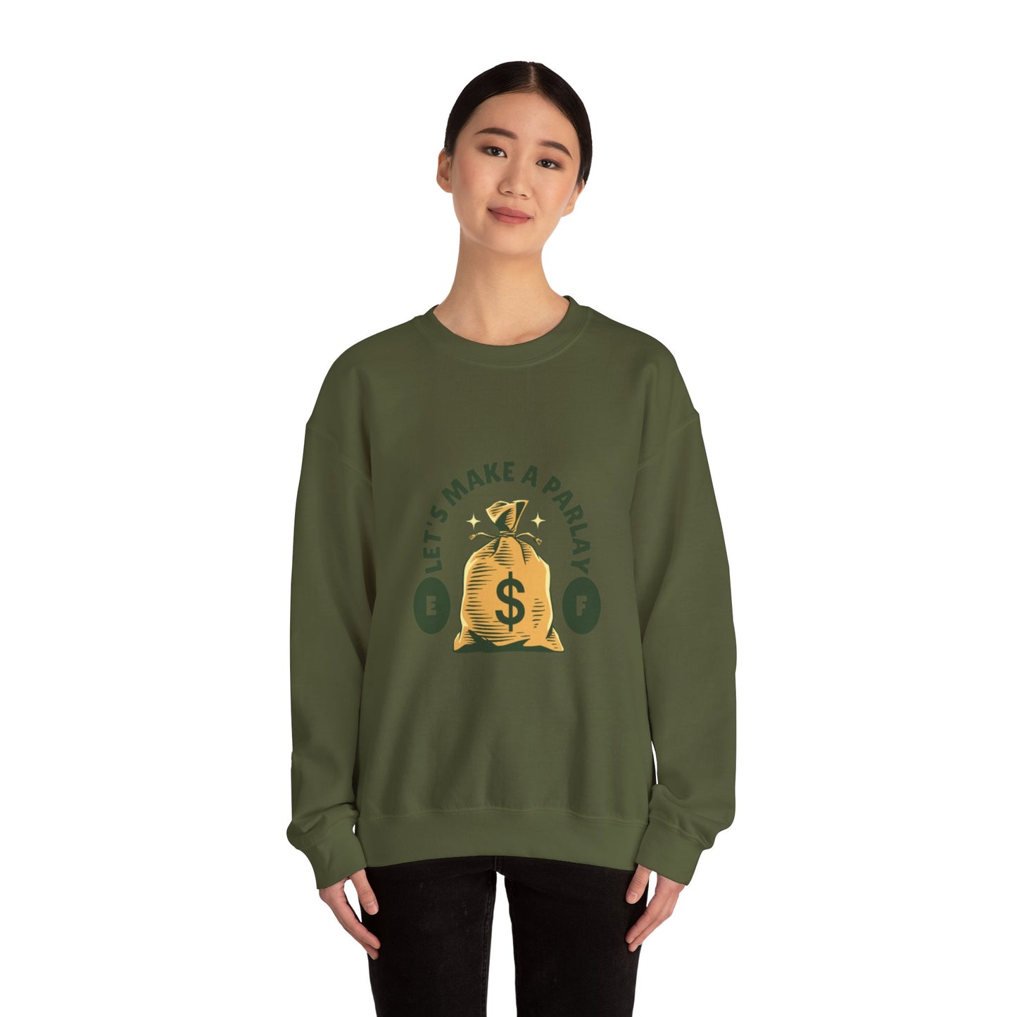 essentials fit parlay sweatshirt