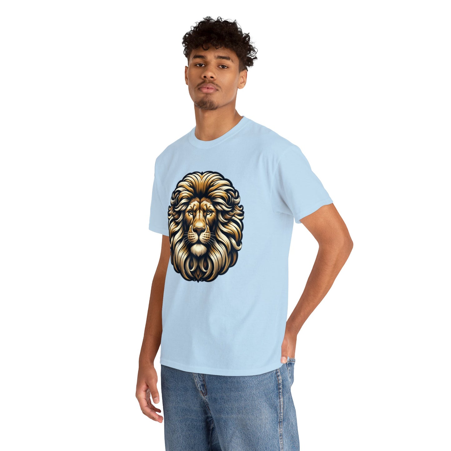 essentials fit lion tee