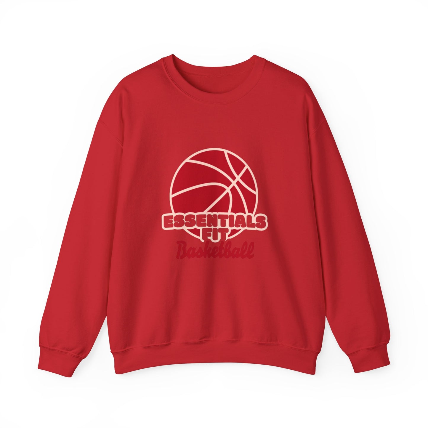 essentials fit basketball sweatshirt