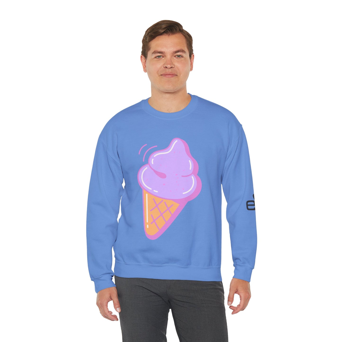 essentials fit ice cream sweatshirt