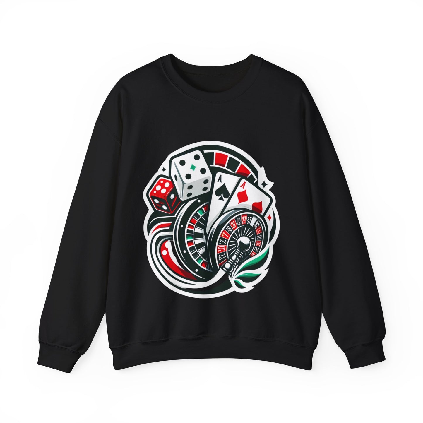 essentials fit gambling sweatshirt