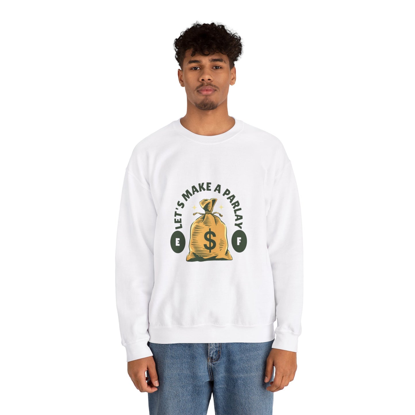 essentials fit parlay sweatshirt