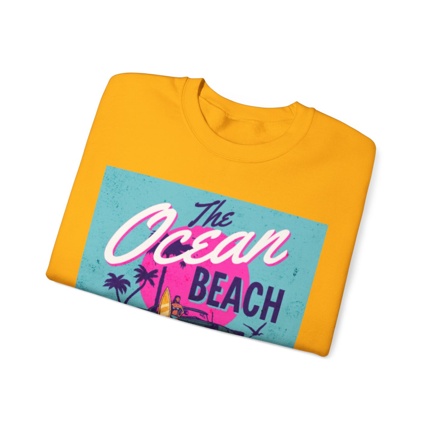 essentials fit ocean beach sweatshirt