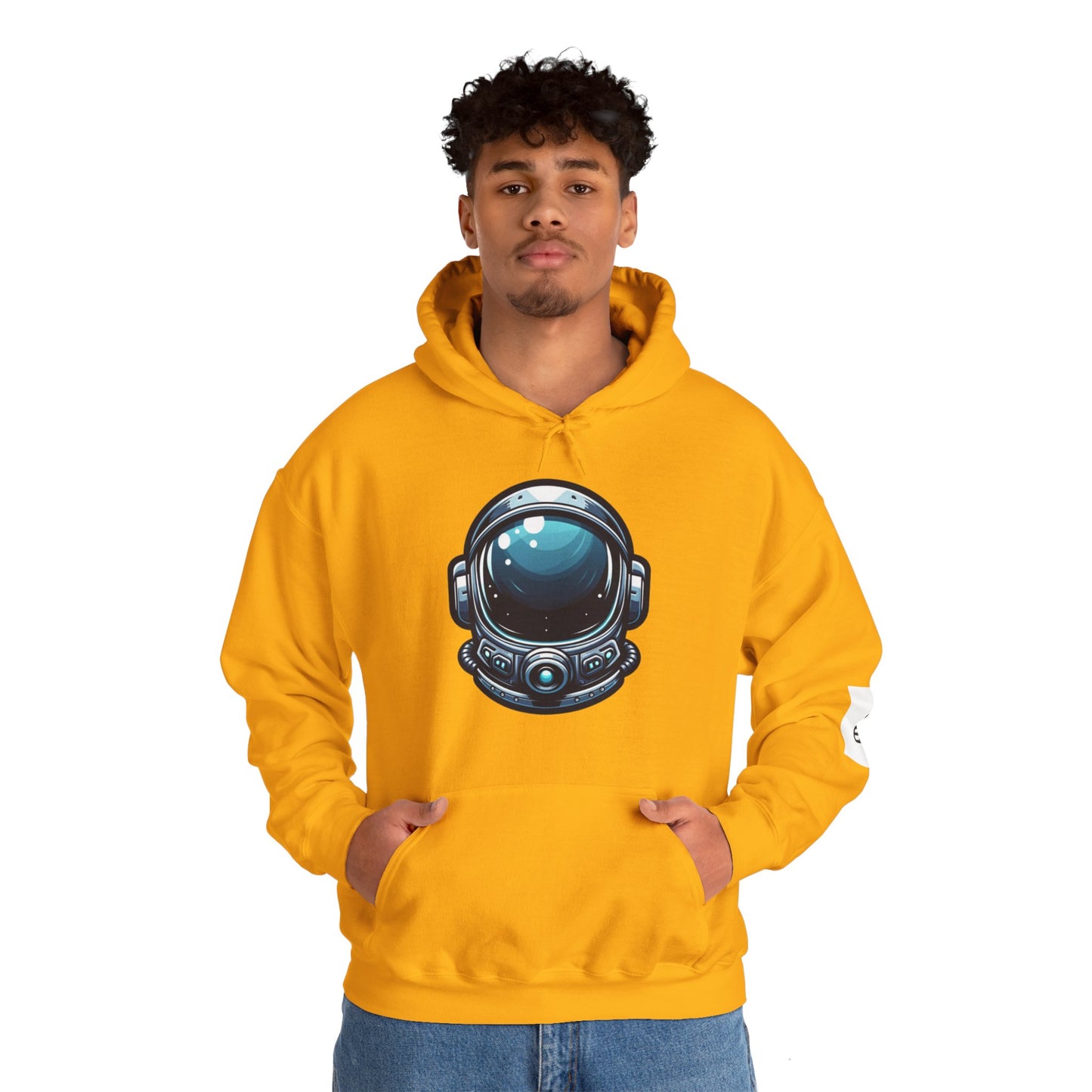 essentials fit astronaut hoodie