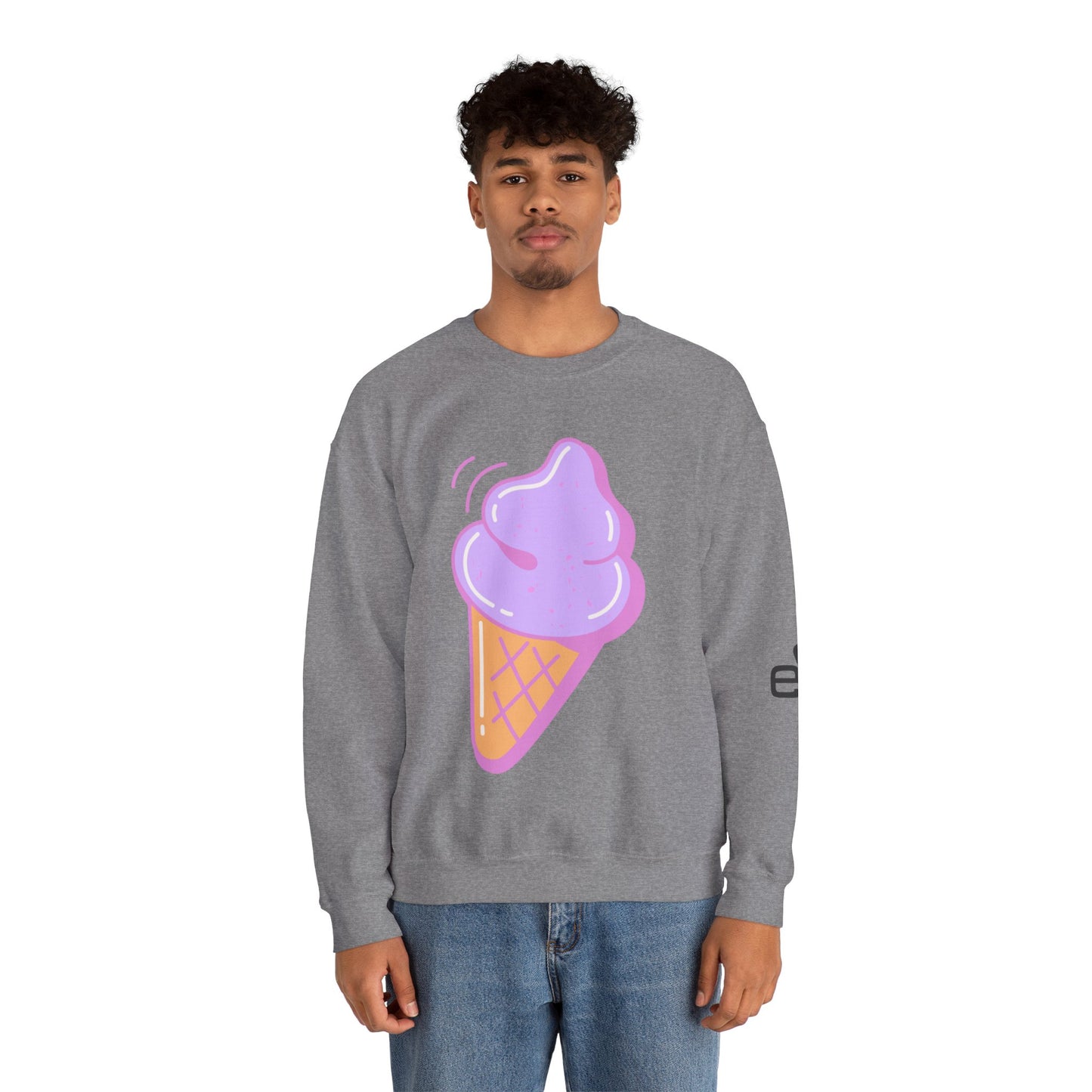 essentials fit ice cream sweatshirt