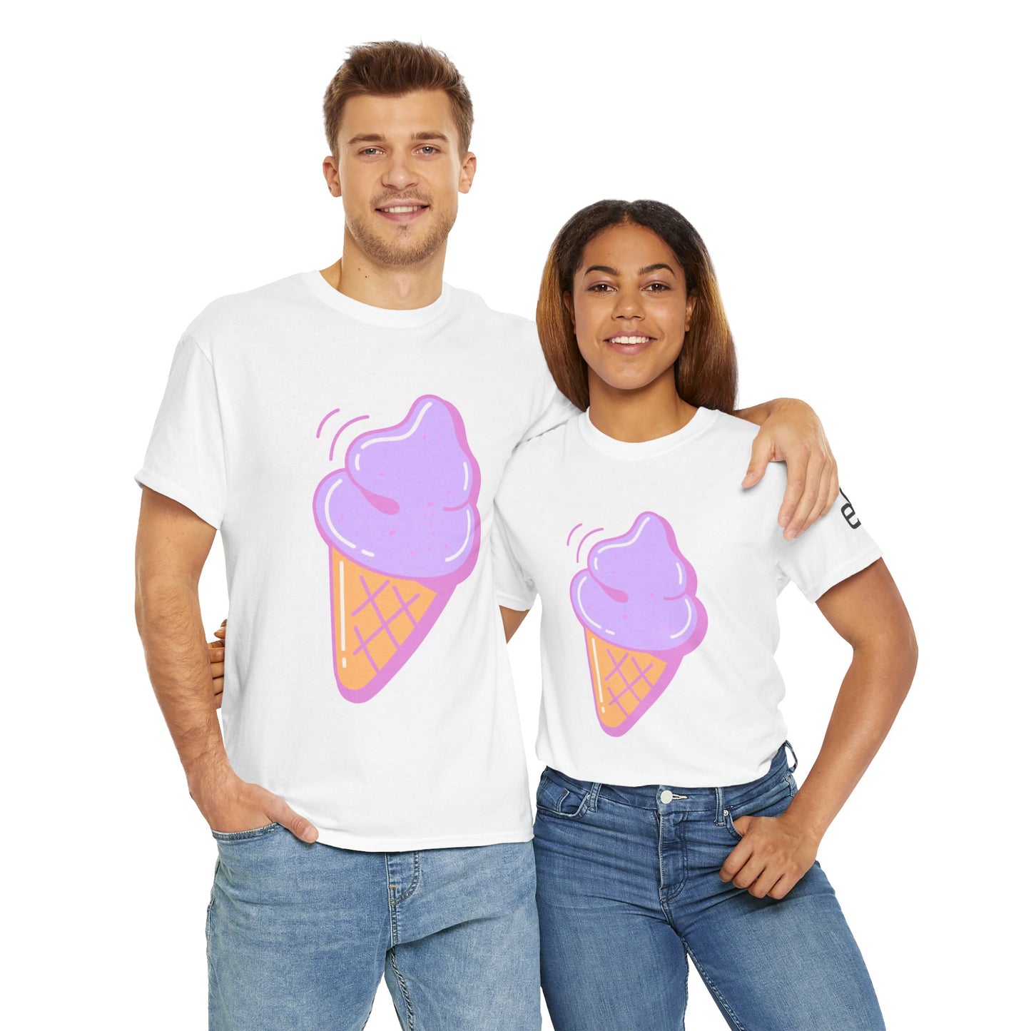 essentials fit ice cream tee