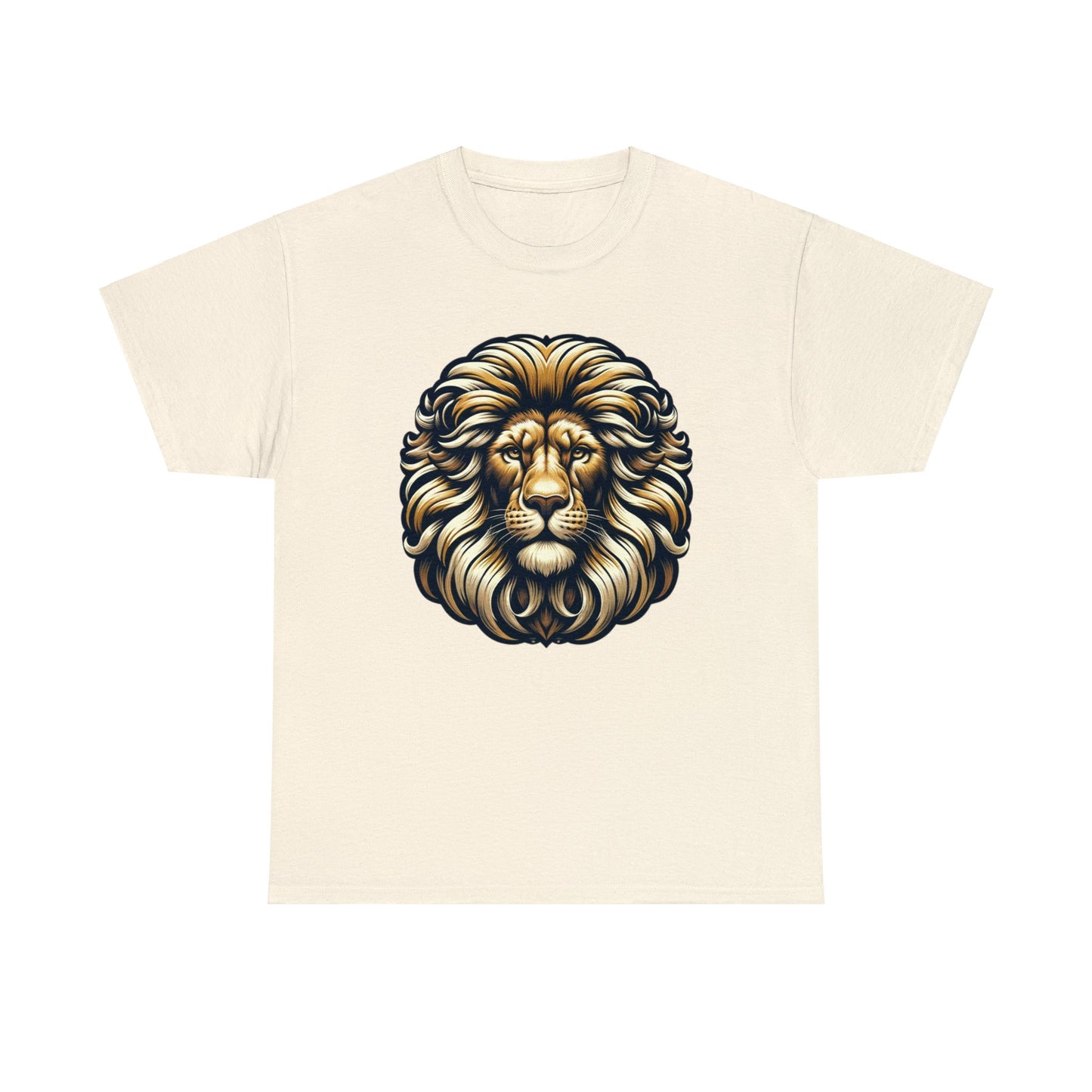 essentials fit lion tee