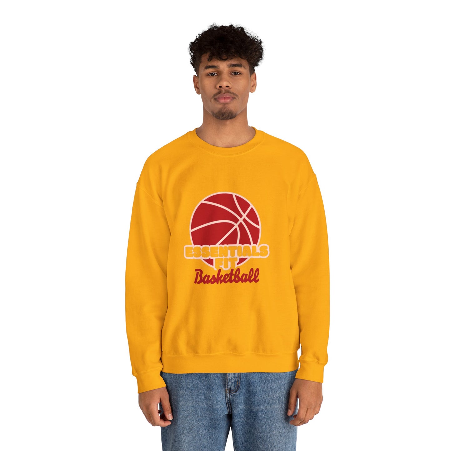 essentials fit basketball sweatshirt