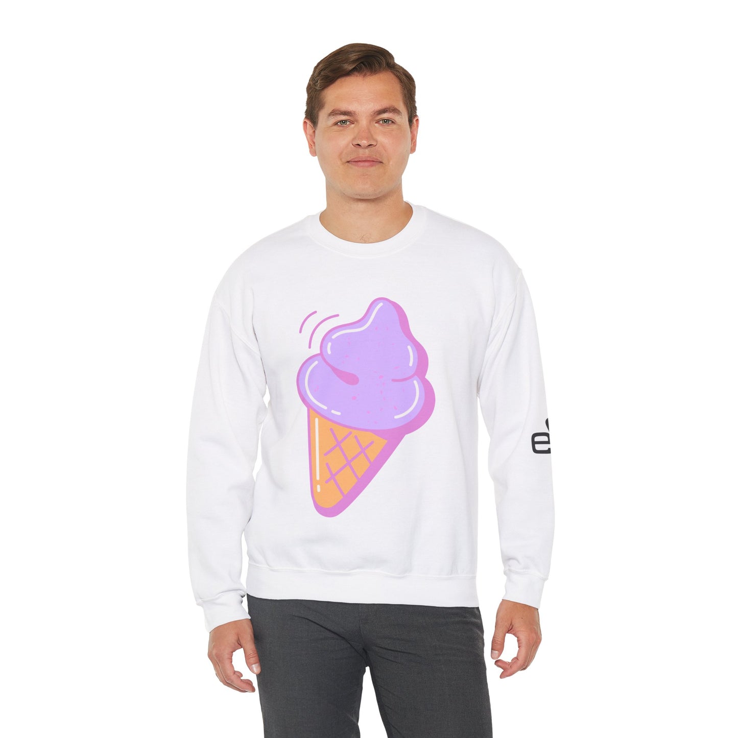 essentials fit ice cream sweatshirt