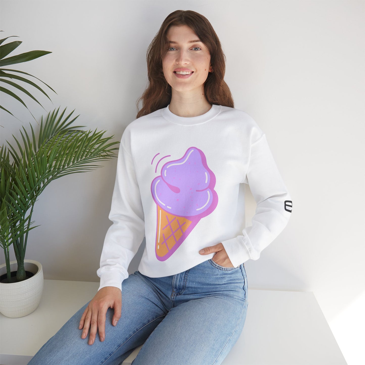 essentials fit ice cream sweatshirt